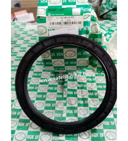 Oil seal  TC 150x185x18 NBR70 NQK.SF/China