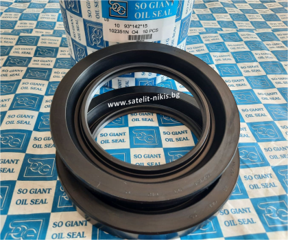 Oil seal  ASSP (10)  93x142x15  NBR SOG/TW, ISUZU  8944752500