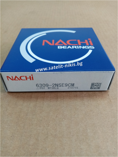 Bearing   6309 2RS-2NSECM (2RS) NACHI/JAPAN