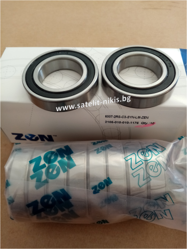 Bearing   6007-2RSR-C3  ZEN/China, CLAAS 0002122290,0002442670, JOHN DEERE CC34956,RE308209