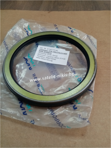 Oil seal TCN 145x175x14 NBR  KDIK/China,  NOK AP4581G  for hydraulic pumpс/motors 