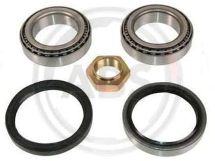 Wheel bearing kit  A.B.S. 200187 for front axle of CITROEN, FIAT, PEUGEOT,4330647,71714450,713 6503 10,VKBA 1444,R140.77