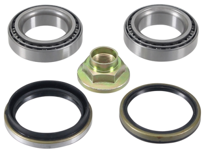 Wheel bearing kit A.B.S. 200231  for front axle of KIA,MAZDA,1E0133047,KK150-33-047,713 6151 30,VKBA 3284