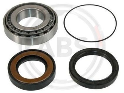 Wheel bearing kit A.B.S. 200122 for rear axle of  HYUNDAI,MITSUBISHI MB 092 432,713 619 240,VKBA 1956,R173.07