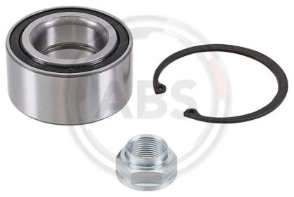 Wheel hub bearing A.B.S. 200127  for front axle of HONDA,MG,ROVER,GHK 1559,RUD 100070,713 617 360,,VKBA 3461,R 161.23