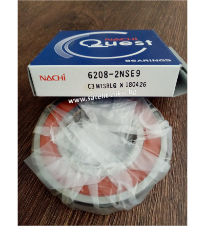 Bearing  6208 2RS C3 NACHI/JAPAN