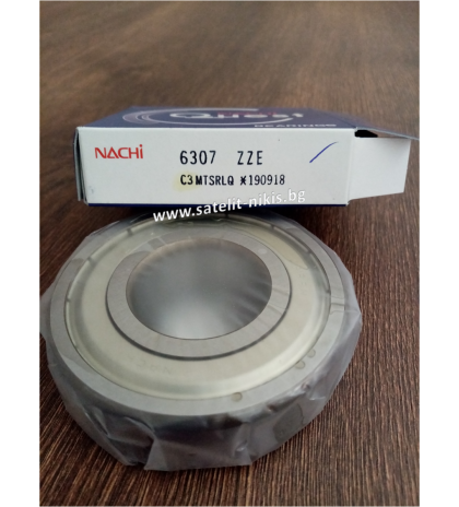 Bearing 6307-2Z/C3 (35x80x21) NACHI/JAPAN 