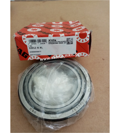 Bearing  32012-X FAG/Germany,  OEM:  000 980 90 02 ,002 981 13 05,50 00 685 959.5000685959,2E0 501 319 A,2E0501319A