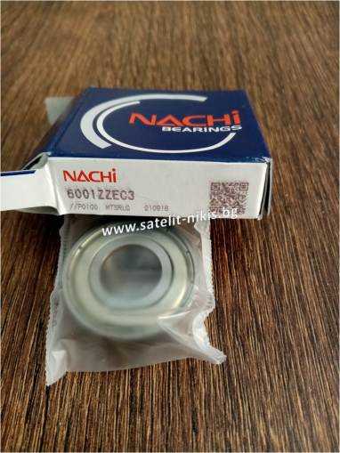 Bearing  6001 ZZC3 NACHI/JAPAN