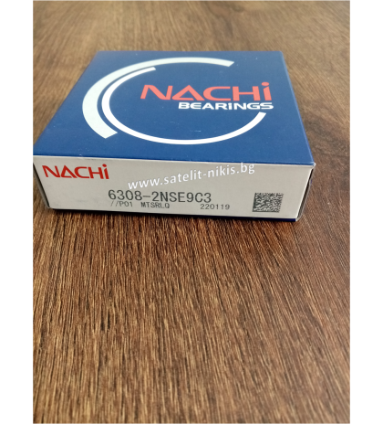 Bearing 6308-2RSC3 NACHI/JAPAN, CLAAS 0002440310,0002442890, FORTSCHRITT 9902890923, MASSEY FERGUSON 354921X1, NEW HOLLAND 210049,80042543