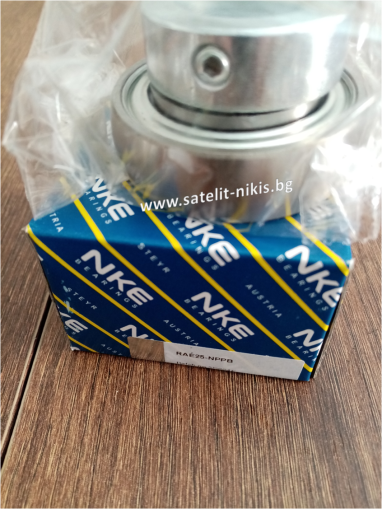 Bearing   RAE25-NPPB NKE (UE205 without greasing)