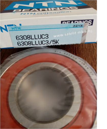 Bearing 6308 LLUC3/5K NTN/JAPAN, CLAAS 0002440310,0002442890, FORTSCHRITT 9902890923, MASSEY FERGUSON 354921X1, NEW HOLLAND 210049,80042543