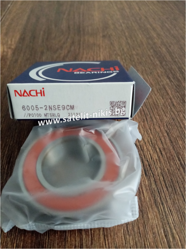 Bearing 6005-2RS NACHI/JAPAN, CLAAS 0002377130,0002442530, FORTSCHRITT 9902892837, GASPARDO F04010135, HORSCH 00240005, JOHN DEERE  JD30543, NEW HOLLAND 58260