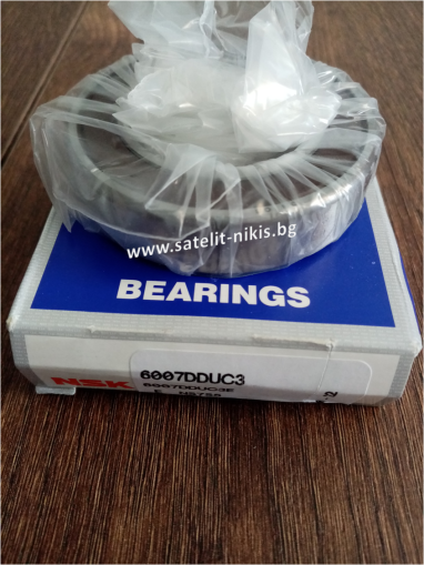 Bearing   6007 DDUC3  NSK/JAPAN, CLAAS 0002122290,0002442670, JOHN DEERE CC34956,RE308209