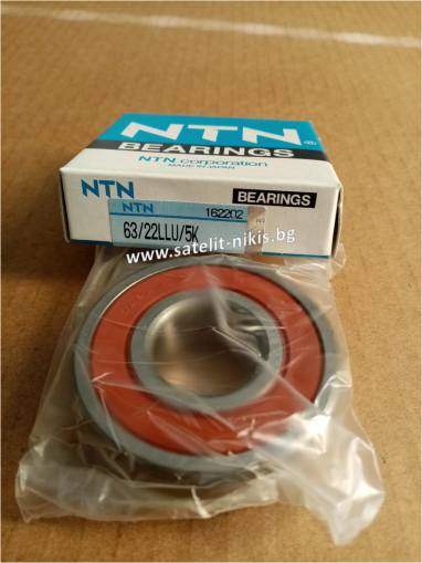 Bearing  63/22 LLU/5K ( 22x56x16 ) NTN/JAPAN