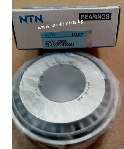 Bearing   4T-02872/02820 NTN/JAPAN, AMC 8124052,CHRYSLER J8124052,DANA 706030X,FIAT 803671,FORD 8M4615,GENERAL MOTORS 457081,MERCEDES-BENZ 13339024,VOLVO 11116