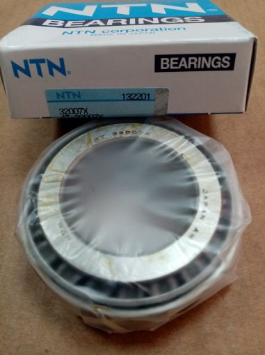 Bearing   4T-32007X NTN/JAPAN, AGCO 040927R1, CLAAS 0002436540, DEUTZ 01136482, JOHN DEERE AL71148, NEW HOLLAND 73326355 