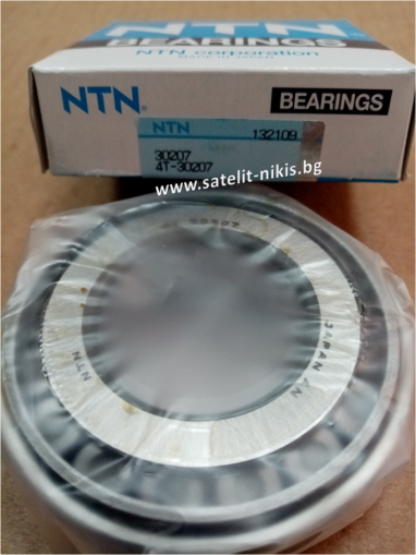 Bearing 4T-30207 NTN/JAPAN , CLAAS 0002359870,000235987, JOHN DEERE AE46875,JD37026, NEW HOLLAND 87282046 