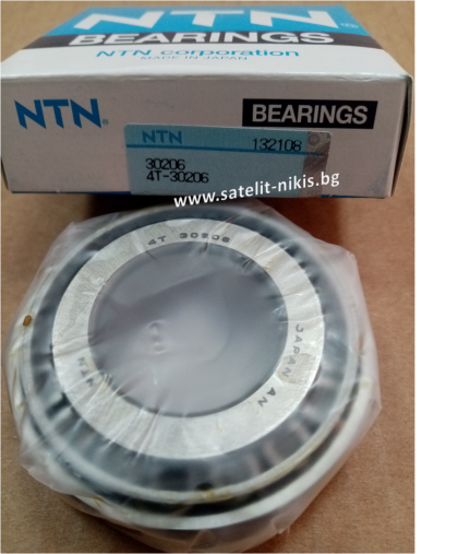 Bearing  4T-30206 NTN/JAPAN , CLAAS 0002359860, HORSCH 00240048, JOHN DEERE JD37011, LEMKEN 3199116, NEW HOLLAND 309085