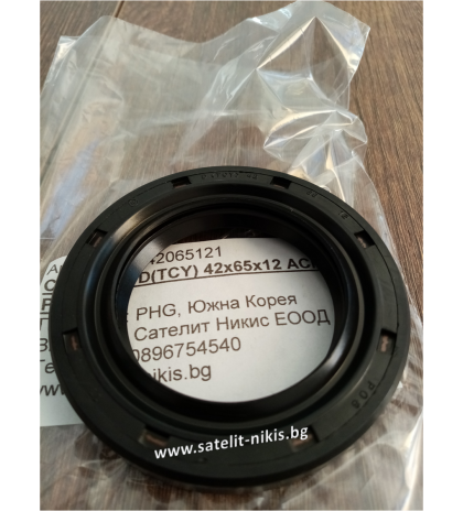 Oil seal D(TCY) 42x65x12 ACM POS/Korea,  for transmission of  KIA,MAZDA  OEM W501-17-335