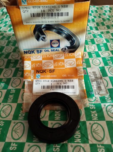 Oil seal  HTGR  (ASW) 35x62x9.5 R NBR  NQK.SF/China 