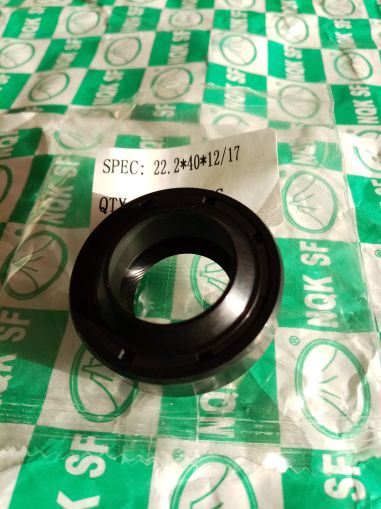 Oil seal  AS 22.2x40x12/17 R NBR NQK.SF/China 