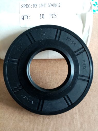 Oil seal  TCY 37x77.55x10/12  NBR NQK.SF/China, for Samsung Washing Machine