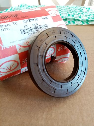 Oil seal  AS 45x80x10 Viton NQK.SF/China