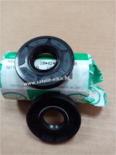 Oil seal AS 18x42x7 NBR NQK.SF/China