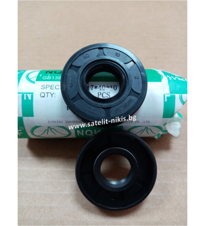 Oil seal  AS 17x40x10 NBR NQK.SF/China