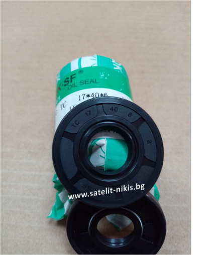 Oil seal  AS 17x40x6 NBR NQK.SF/China