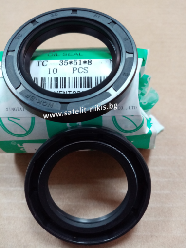 Oil seal  AS 35x51x8 NBR NQK.SF/China