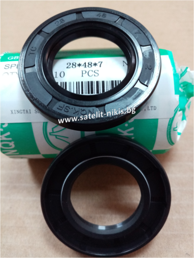 Oil seal  AS 28x48x7 NBR NQK.SF/China