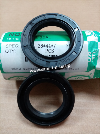  Oil seal AS 28x44x7 NBR NQK.SF/China