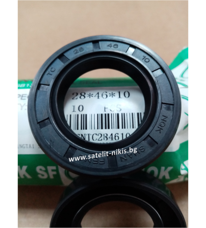  Oil seal AS 28x46x10 NBR NQK.SF/China