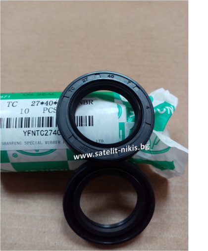  Oil seal AS 27x40x7 NBR NQK.SF/China