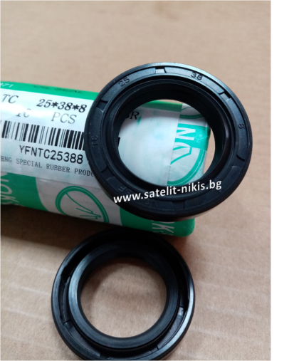  Oil seal AS 25x38x8 NBR NQK.SF/China