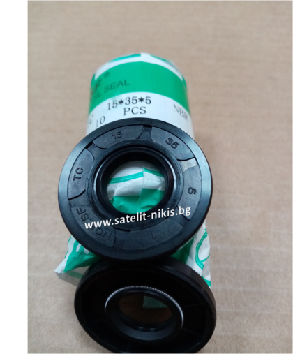  Oil seal AS 15x35x5 NBR NQK.SF/China