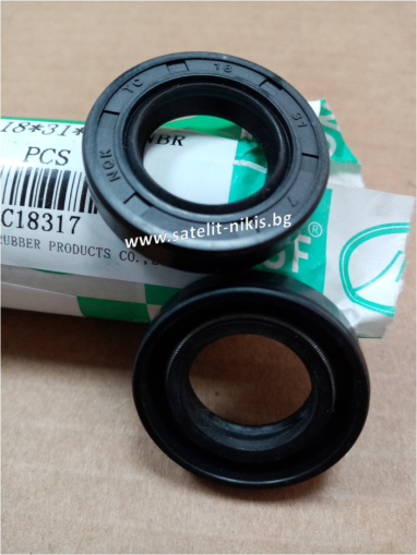  Oil seal AS 18x31x7 NBR NQK.SF/China