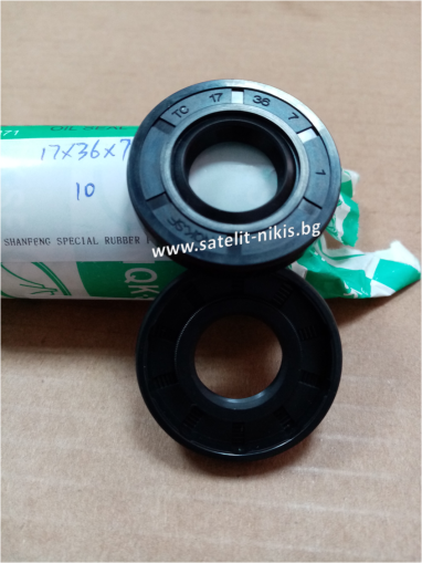  Oil seal AS 17x36x7 NBR NQK.SF/China