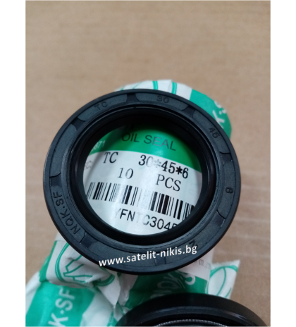  Oil seal AS 30x45x6 NBR NQK.SF/China