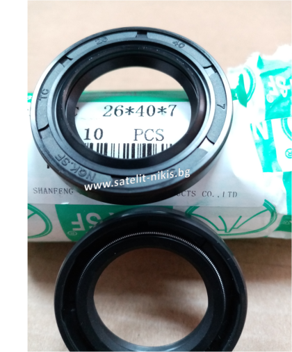  Oil seal AS 26x40x7 NBR NQK.SF/China