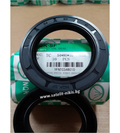  Oil seal AS 54x80x10 NBR NQK.SF/China