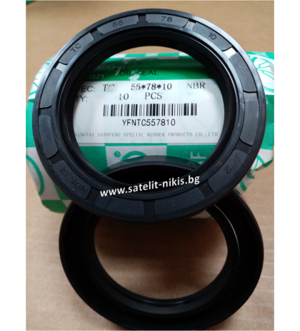  Oil seal AS 55x78x10 NBR NQK.SF/China