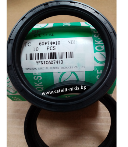  Oil seal AS 60x74x10 NBR NQK.SF/China