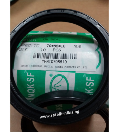  Oil seal AS 70x85x10 NBR NQK.SF/China