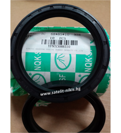  Oil seal AS 65x85x10 NBR NQK.SF/China, CARRARO 025499, DANA 001031311, DEUTZ-FAHR 04434571, MERCEDES-BENZ 0119971247