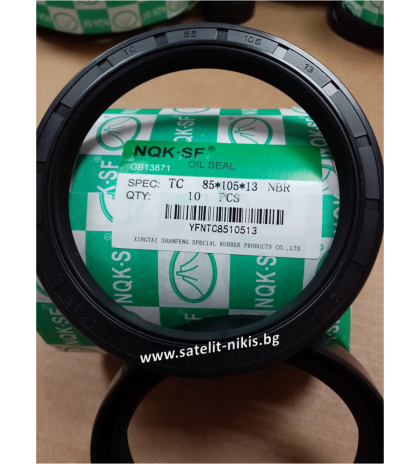  Oil seal AS 85x105x13 NBR NQK.SF/China