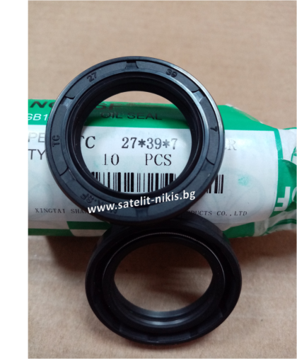  Oil seal AS 27x39x7 NBR NQK.SF/China