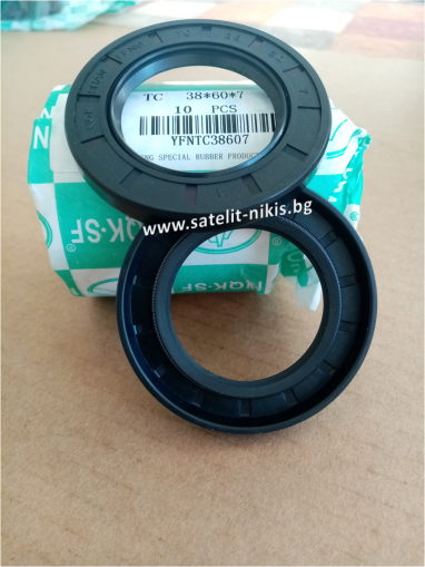  Oil seal  AS 38x60x7 NBR NQK.SF/China